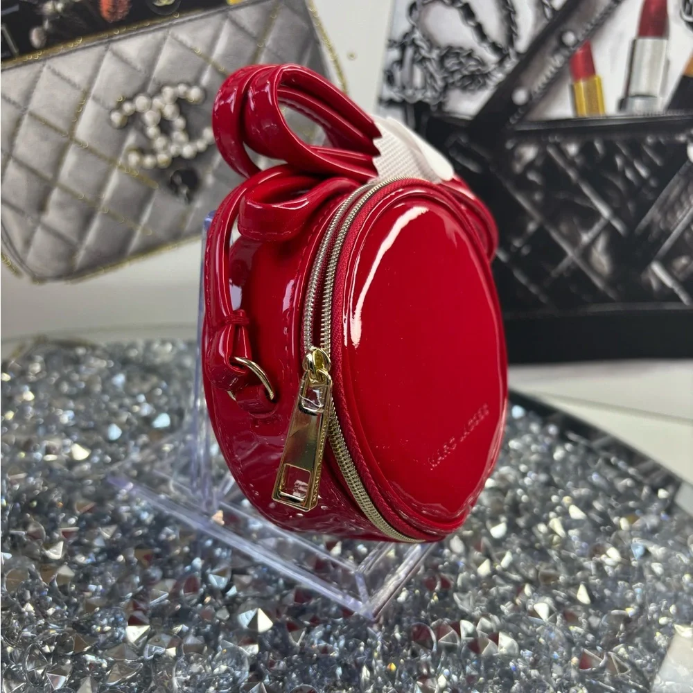 Marc Jacobs Mini Patent Leather Crossbody Bag NIP - Picture 6 of 7